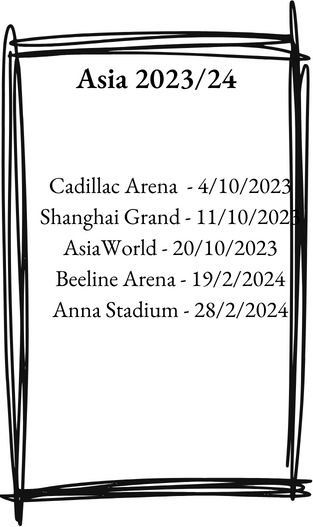 asia tour dates